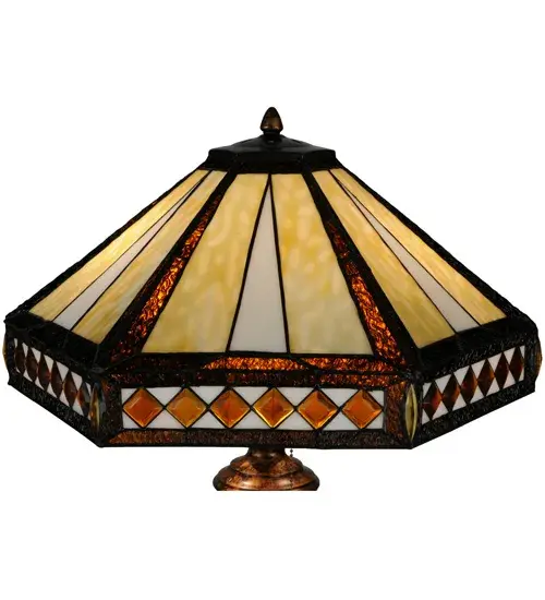 The Diamond Band Mission by Meyda Lighting - Image 9