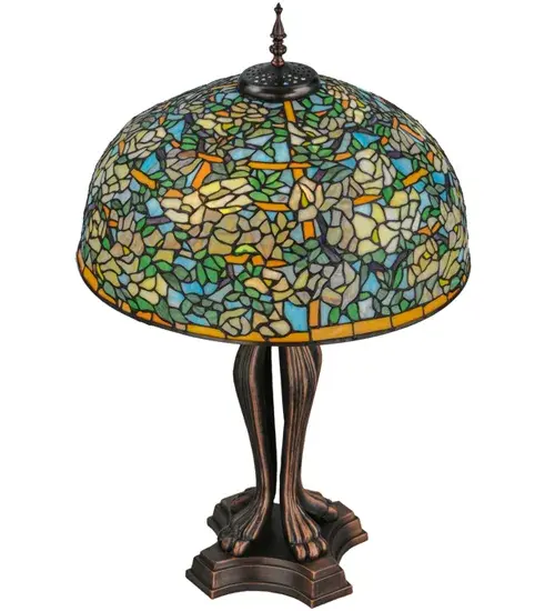 The Tiffany Laburnum by Meyda Lighting - Image 4