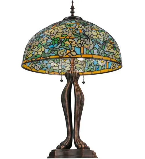 The Tiffany Laburnum by Meyda Lighting - Image 6
