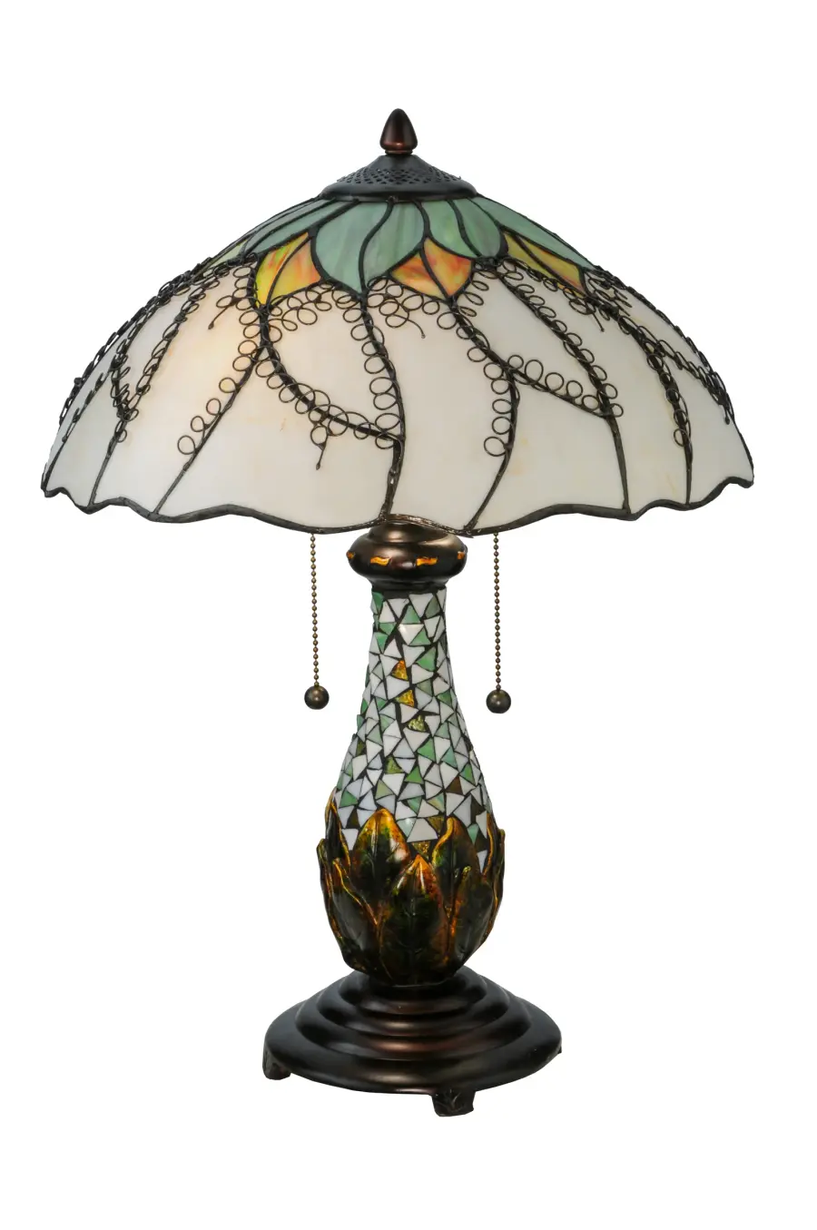 The Videira Florale by Meyda Lighting - Image 1
