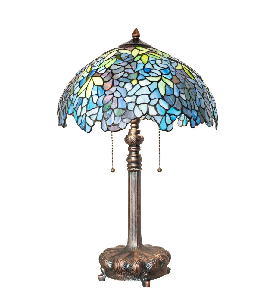 The Tiffany Wisteria by Meyda Lighting - Image 1