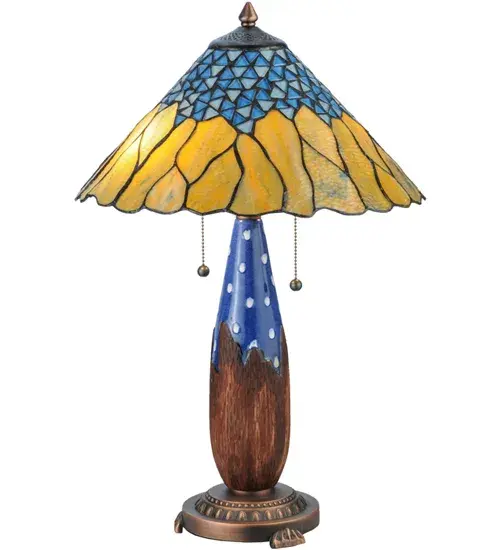 The Cristal Azul by Meyda Lighting - Image 2
