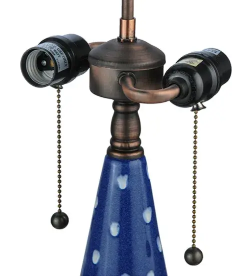 The Cristal Azul by Meyda Lighting - Image 11