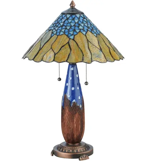 The Cristal Azul by Meyda Lighting - Image 3