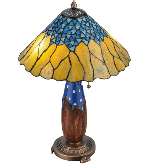 The Cristal Azul by Meyda Lighting - Image 4
