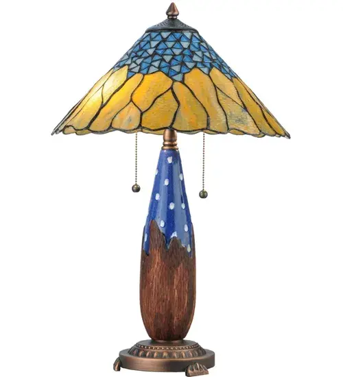 The Cristal Azul by Meyda Lighting - Image 5