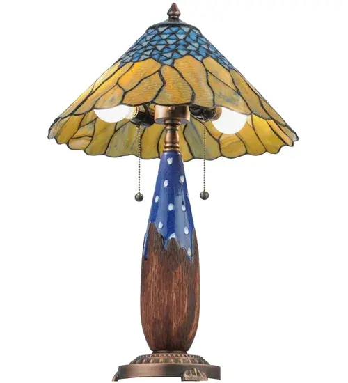 The Cristal Azul by Meyda Lighting - Image 6