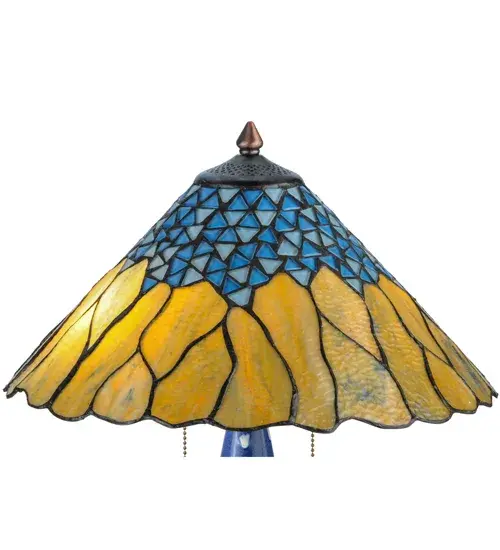 The Cristal Azul by Meyda Lighting - Image 7
