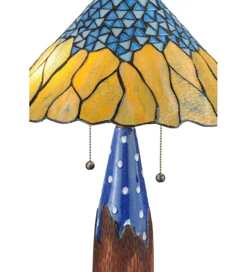 The Cristal Azul by Meyda Lighting - Image 8