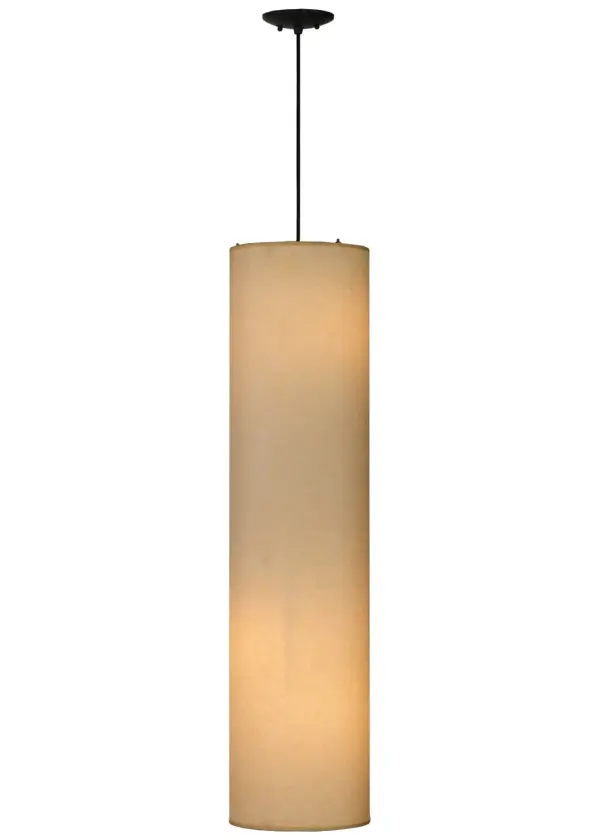 Every Meyda Tiffany item is a unique handcrafted work of art. Natural variations in the wide array of materials that we use to create each Meyda product make every item a masterpiece of its own. Photographs are a general representation of the product. Colors and designs will vary. Collection: Cilindro Glass: Beige Width: 10.00" Height: 42.00" Length: 10.00" Weight: 4.00 lb Extension from Wall: 2.25" Number of Bulbs: 3 Maximum Wattage: 60.00 W Bulb Type: T10 Bulb Base: E26 Light Source: LED Color Temperature: 4000 K Material: Steel Country of Origin: USA Safety Listing: Damp Safety Rating: Damp LED