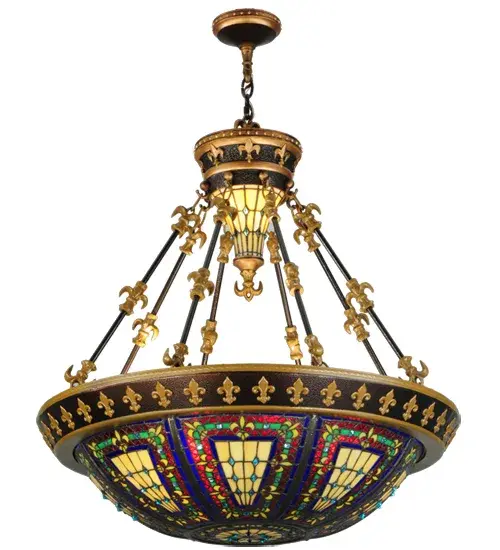 Every Meyda Tiffany item is a unique handcrafted work of art. Natural variations in the wide array of materials that we use to create each Meyda product make every item a masterpiece of its own. Photographs are a general representation of the product. Colors and designs will vary. - alternate view