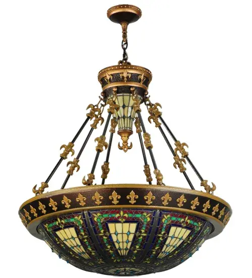 The Fleur-de-lis by Meyda Lighting - Image 3