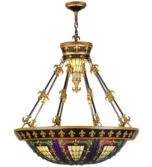 The Fleur-de-lis by Meyda Lighting - Image 5