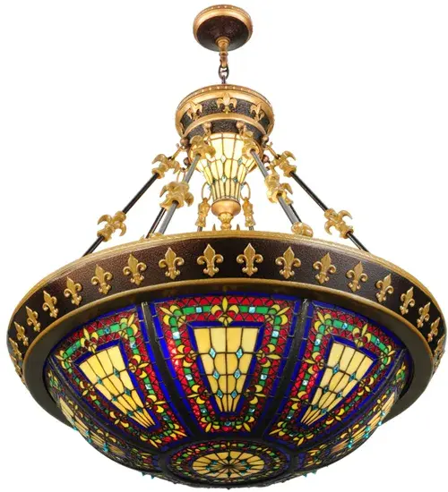 The Fleur-de-lis by Meyda Lighting - Image 6