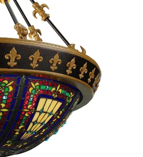 The Fleur-de-lis by Meyda Lighting - Image 8