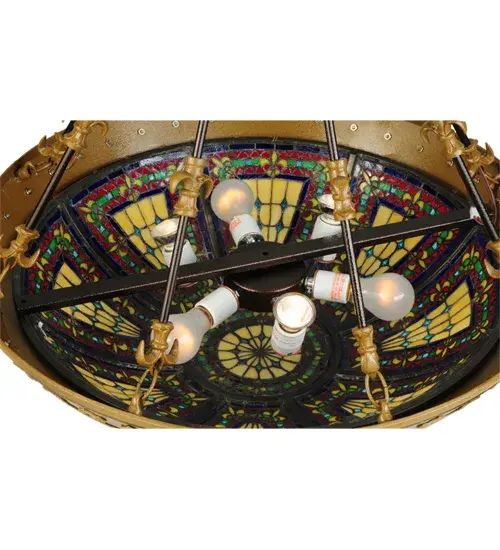 The Fleur-de-lis by Meyda Lighting - Image 9