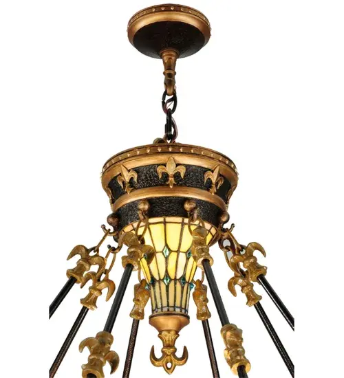 The Fleur-de-lis by Meyda Lighting - Image 10