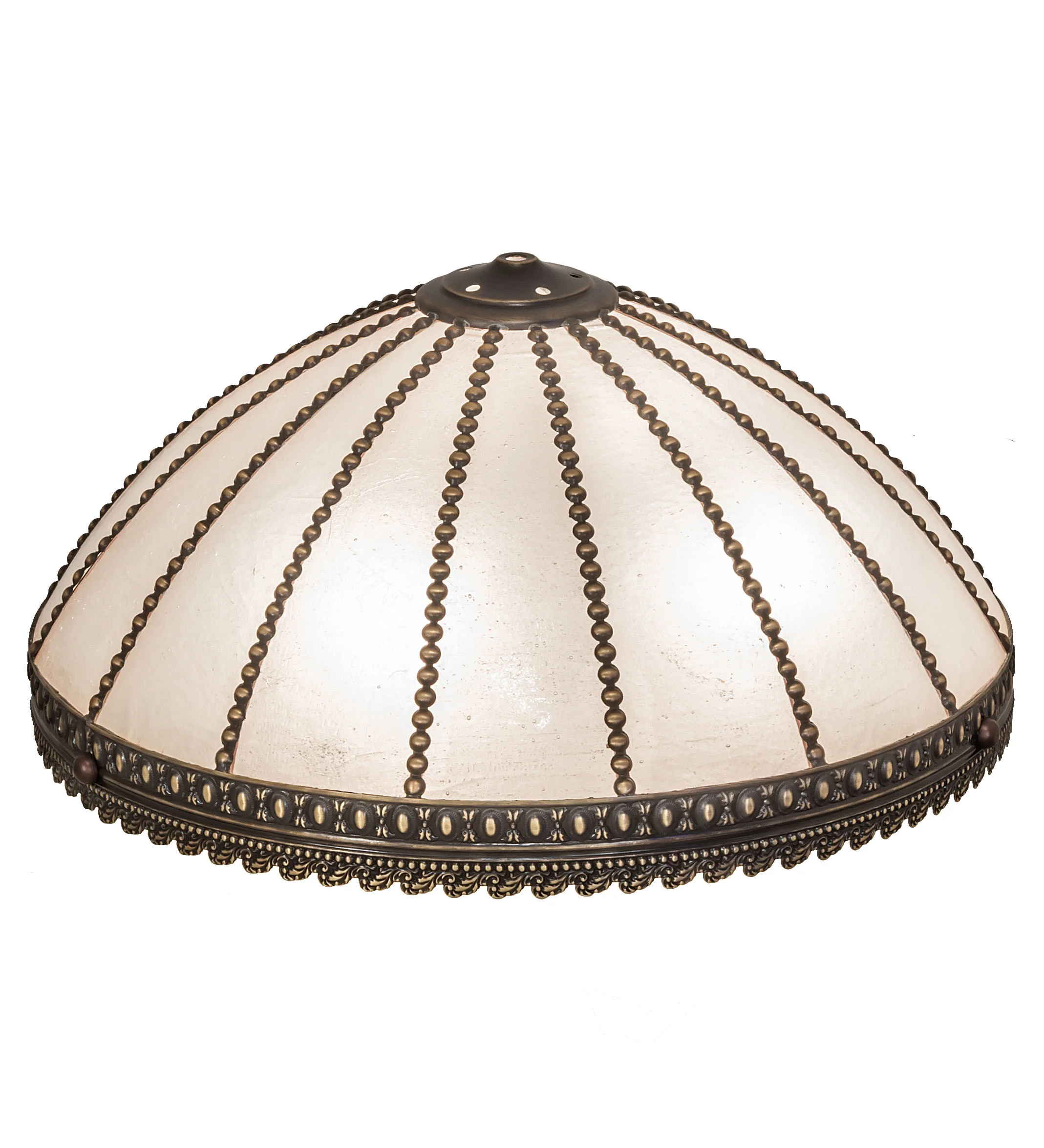 Gothic Shade in Craftsman Brown Hilighted