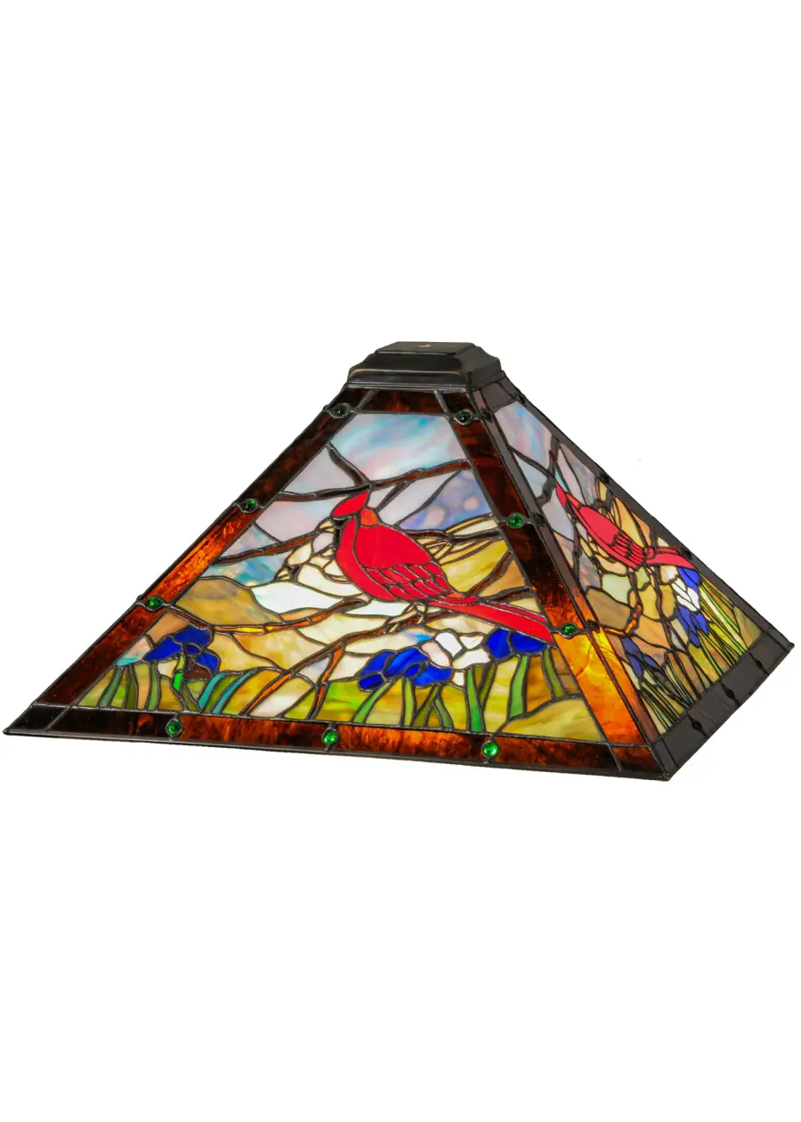 The Cardinal by Meyda Lighting - Image 1
