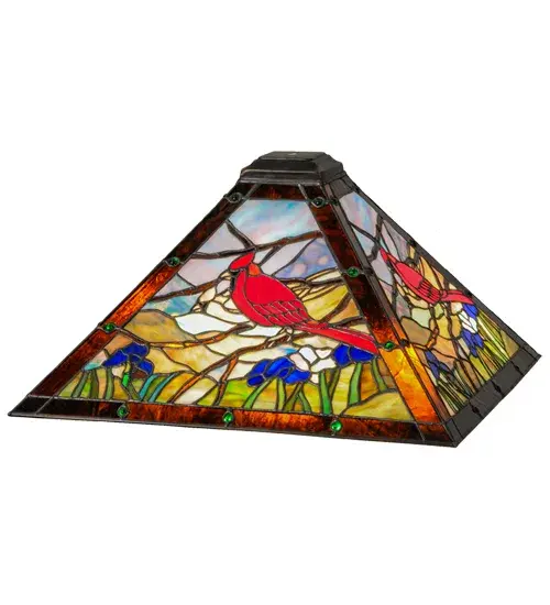 Every Meyda Tiffany item is a unique handcrafted work of art. Natural variations in the wide array of materials that we use to create each Meyda product make every item a masterpiece of its own. Photographs are a general representation of the product. Colors and designs will vary. - alternate view