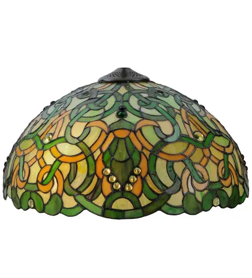 The Scroll & Jewel by Meyda Lighting