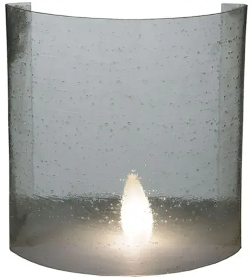 9.5"W X 10"H X 3.5"D Lens Seedy Acrylic Shade - alternate view