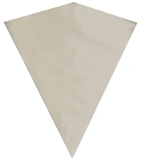 13.75"W X 14"H X 8"D Lens White Acrylic Shade