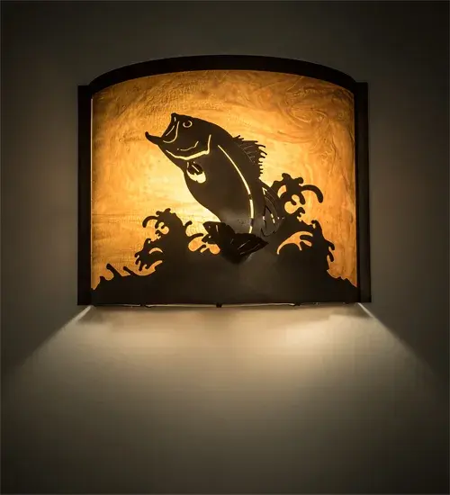 The Leaping Bass by Meyda Lighting - Image 1