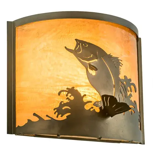The Leaping Bass by Meyda Lighting - Image 2