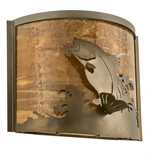 The Leaping Bass by Meyda Lighting - Image 3
