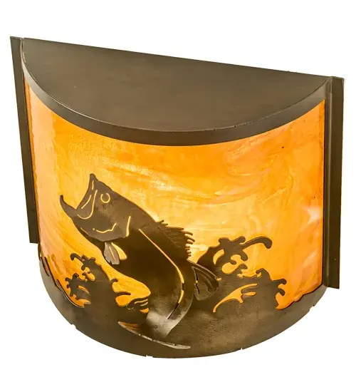 The Leaping Bass by Meyda Lighting - Image 4