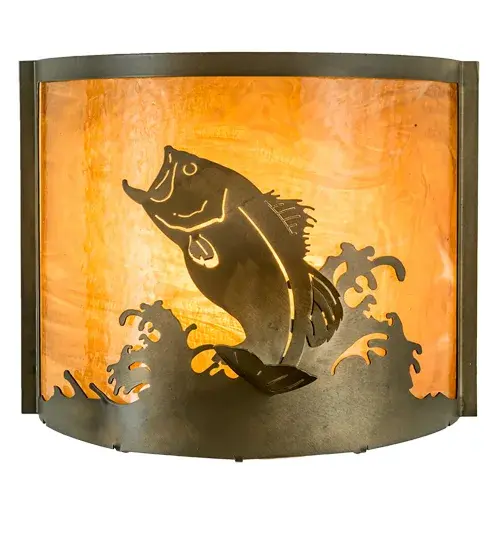 The Leaping Bass by Meyda Lighting - Image 5