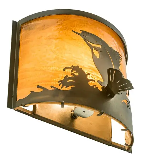 The Leaping Bass by Meyda Lighting - Image 6