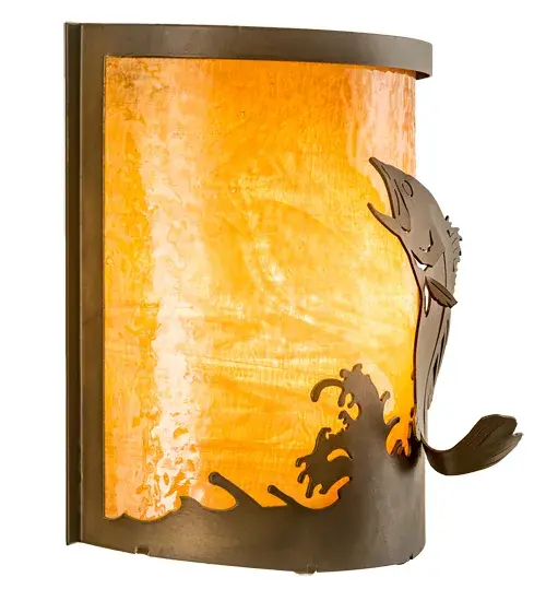 The Leaping Bass by Meyda Lighting - Image 7