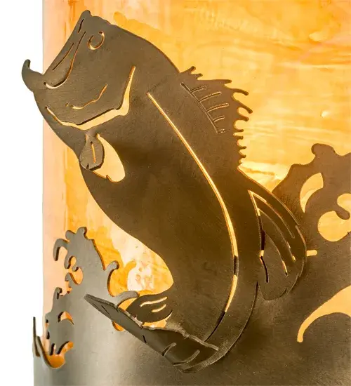 The Leaping Bass by Meyda Lighting - Image 9