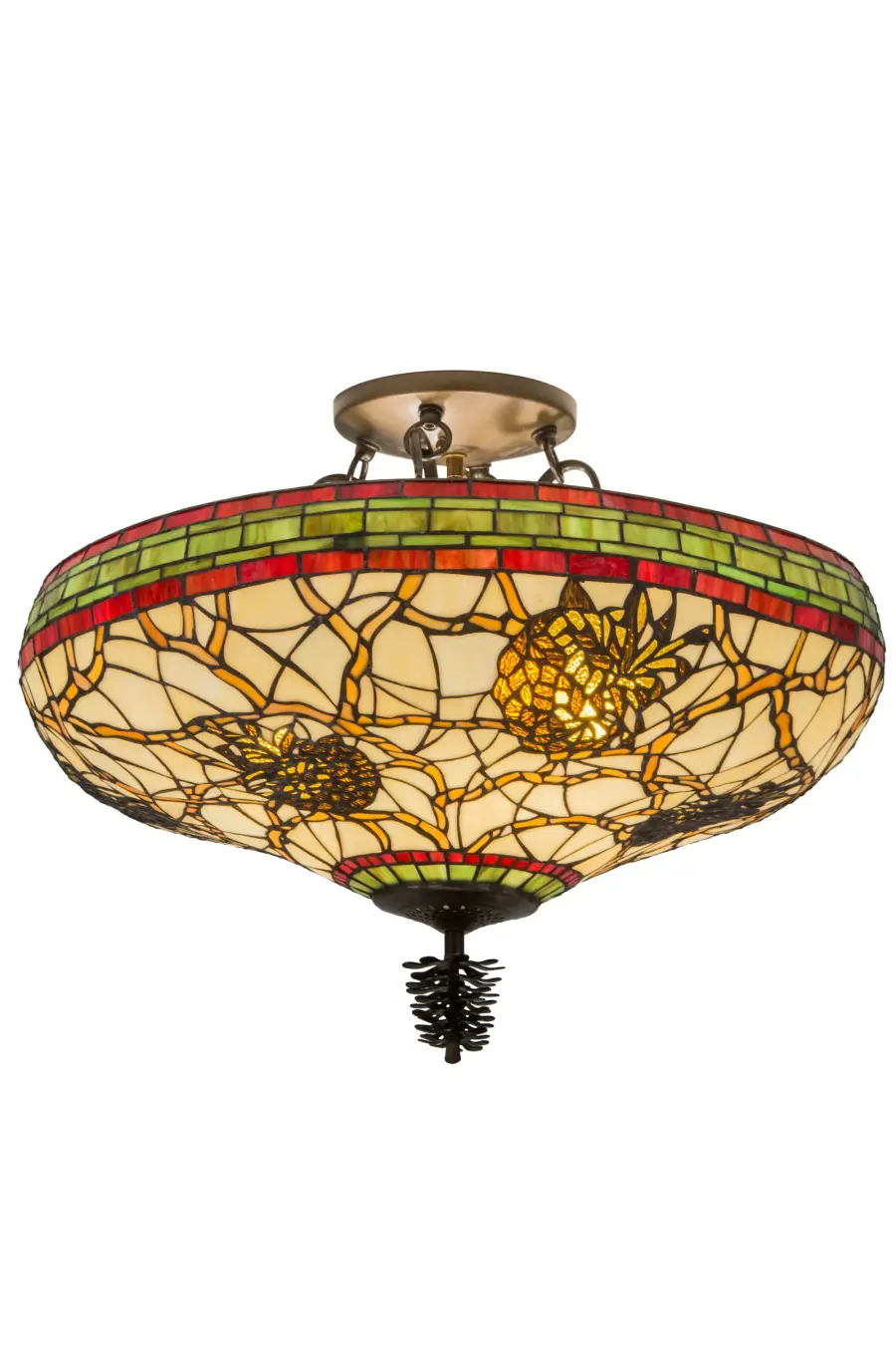 The Meyda Tiffany - Pinecone by Meyda Lighting - Image 1