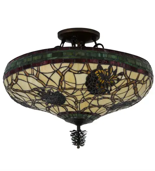 The Meyda Tiffany - Pinecone by Meyda Lighting - Image 3