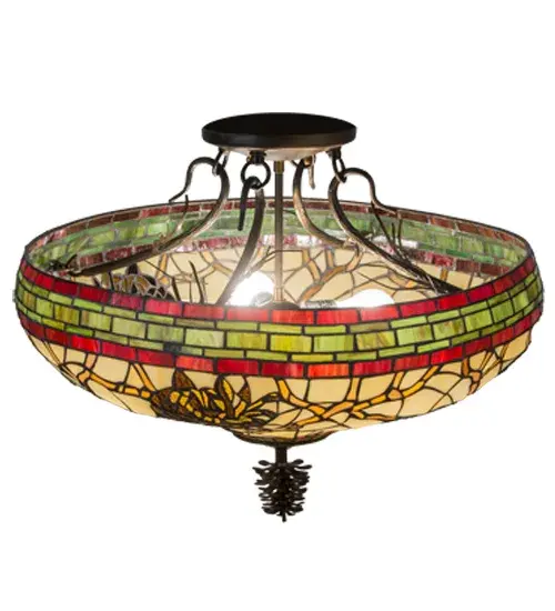 The Meyda Tiffany - Pinecone by Meyda Lighting - Image 4