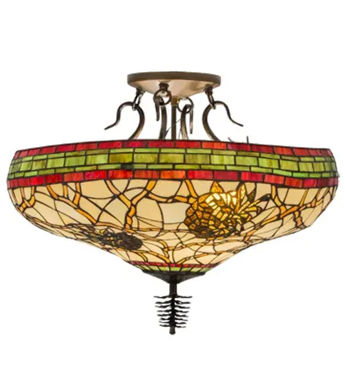 The Meyda Tiffany - Pinecone by Meyda Lighting - Image 5