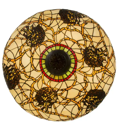 The Meyda Tiffany - Pinecone by Meyda Lighting - Image 7