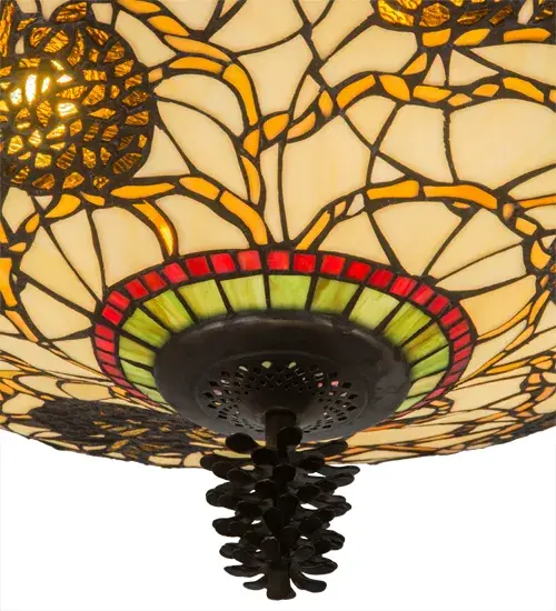 The Meyda Tiffany - Pinecone by Meyda Lighting - Image 8