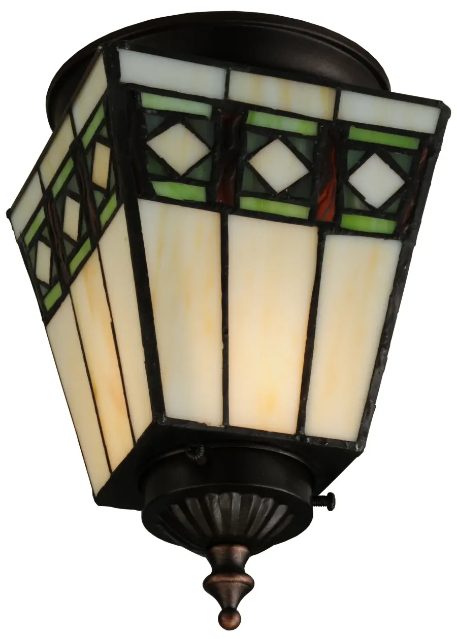 The Diamond Band Mission by Meyda Lighting - Image 1