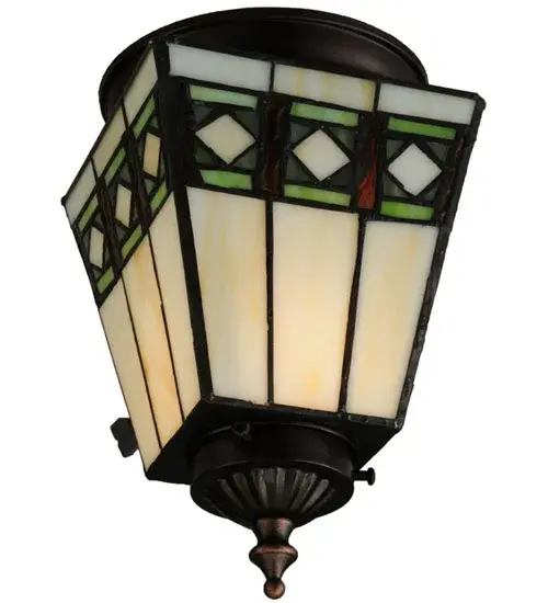 The Diamond Band Mission by Meyda Lighting - Image 2