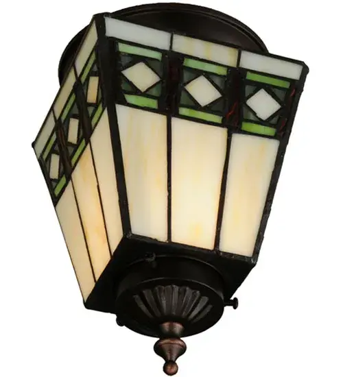 The Diamond Band Mission by Meyda Lighting - Image 4