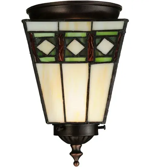 The Diamond Band Mission by Meyda Lighting - Image 5