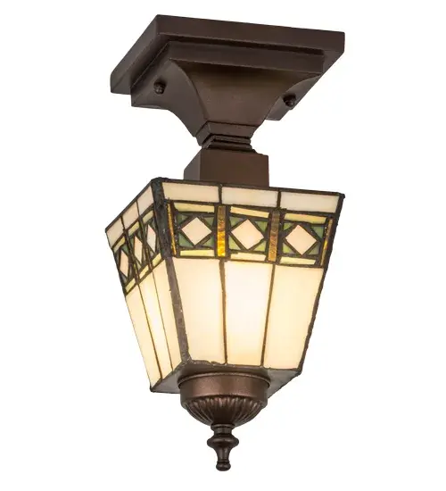 The Diamond Band Mission by Meyda Lighting - Image 2