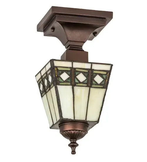 The Diamond Band Mission by Meyda Lighting - Image 3