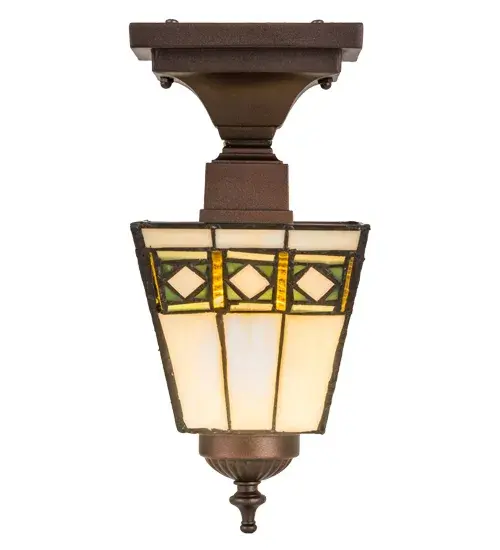 The Diamond Band Mission by Meyda Lighting - Image 6