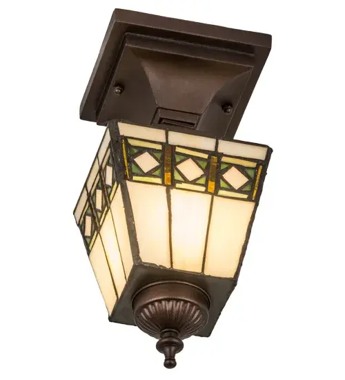 The Diamond Band Mission by Meyda Lighting - Image 7
