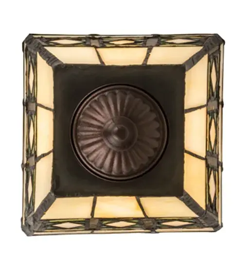 The Diamond Band Mission by Meyda Lighting - Image 8